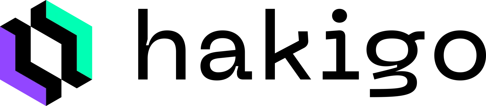 HaKiGo word logo