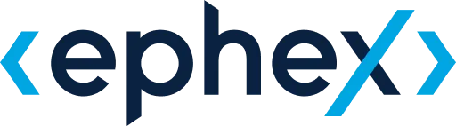 The logo of Ephex