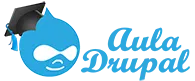 AulaDrupal logo