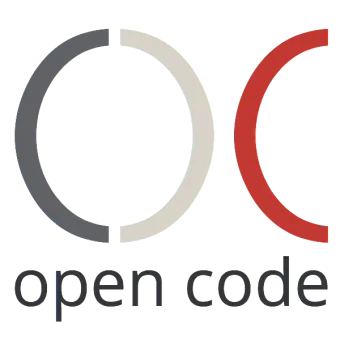 open code logo