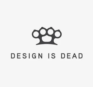Design is Dead logo