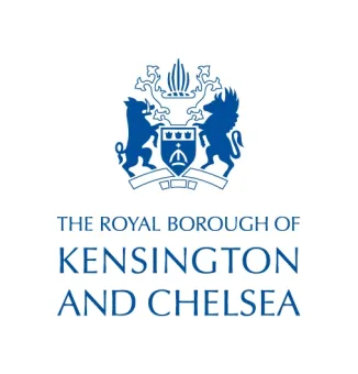 Logo of The Royal Borough of Kensington and Chelsea