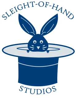 Sleight-of-Hand Studios bunny coming out of hat