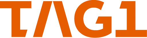Tag1 fork-orange logo