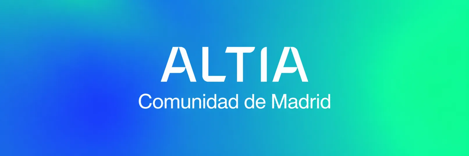 Baneer ALTIA - Comunidad de Madrid