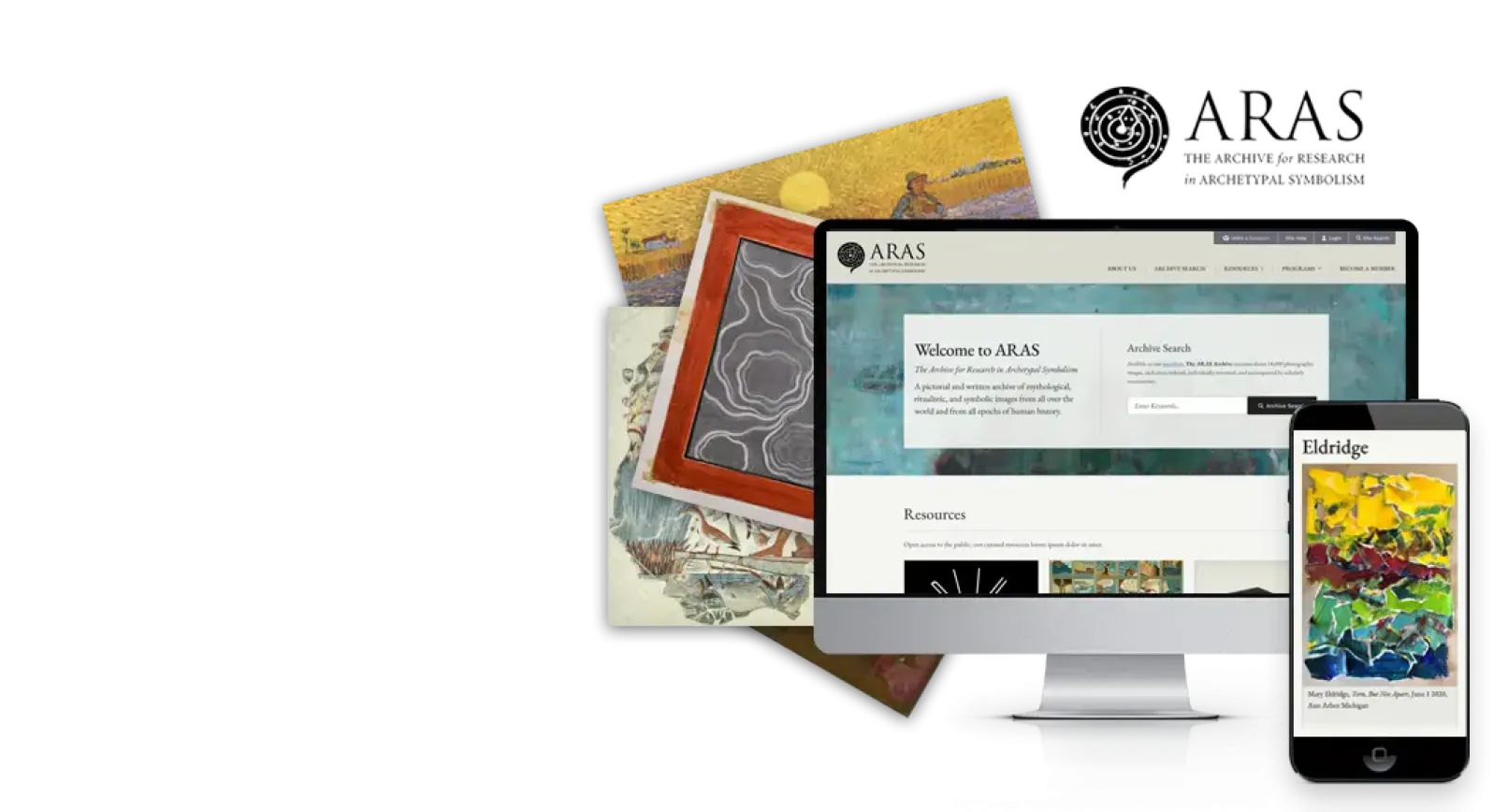 aras.org responsive website