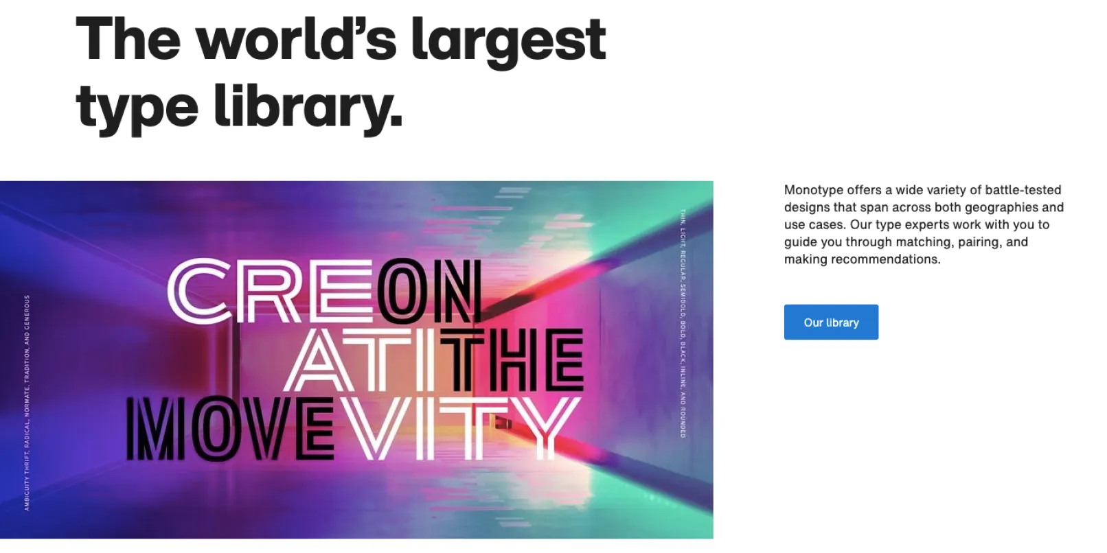 Image - Optimizing digital experience for Monotype with powerful architecture
