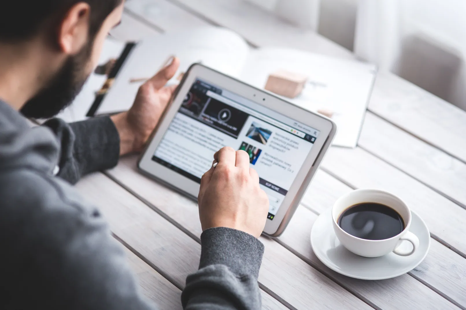 State Newsroom Responsive site