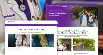 Health First Drupal 11 Website Case Study
