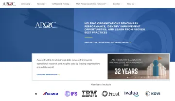 APQC Website