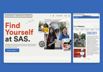 Shanghai American School website