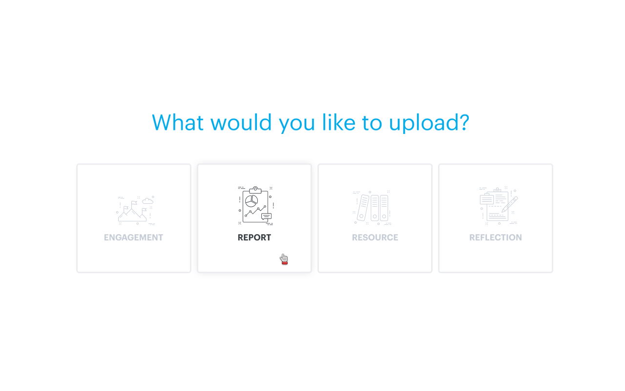 Azim Premji Foundation Upload Experience