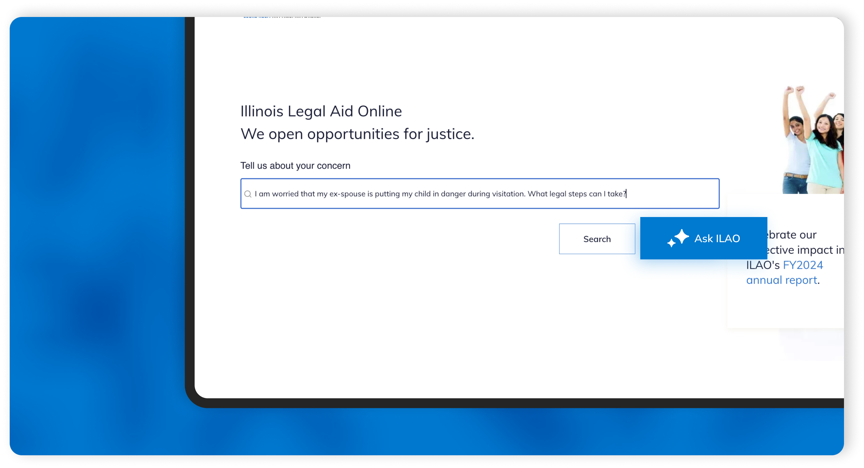 Illinois Legal Aid, AI-Enabled Platform | Drupal.org