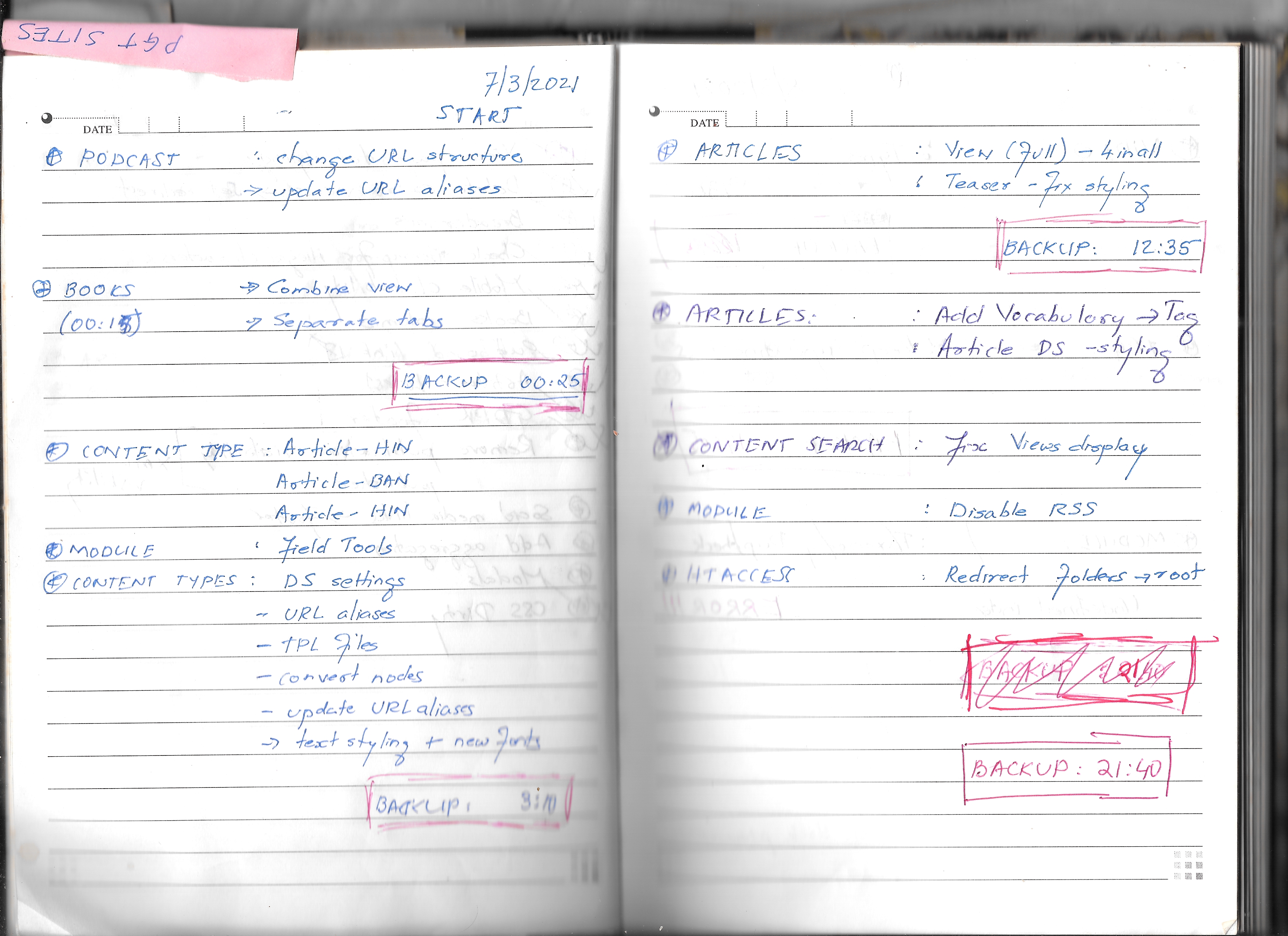 Logbook 1