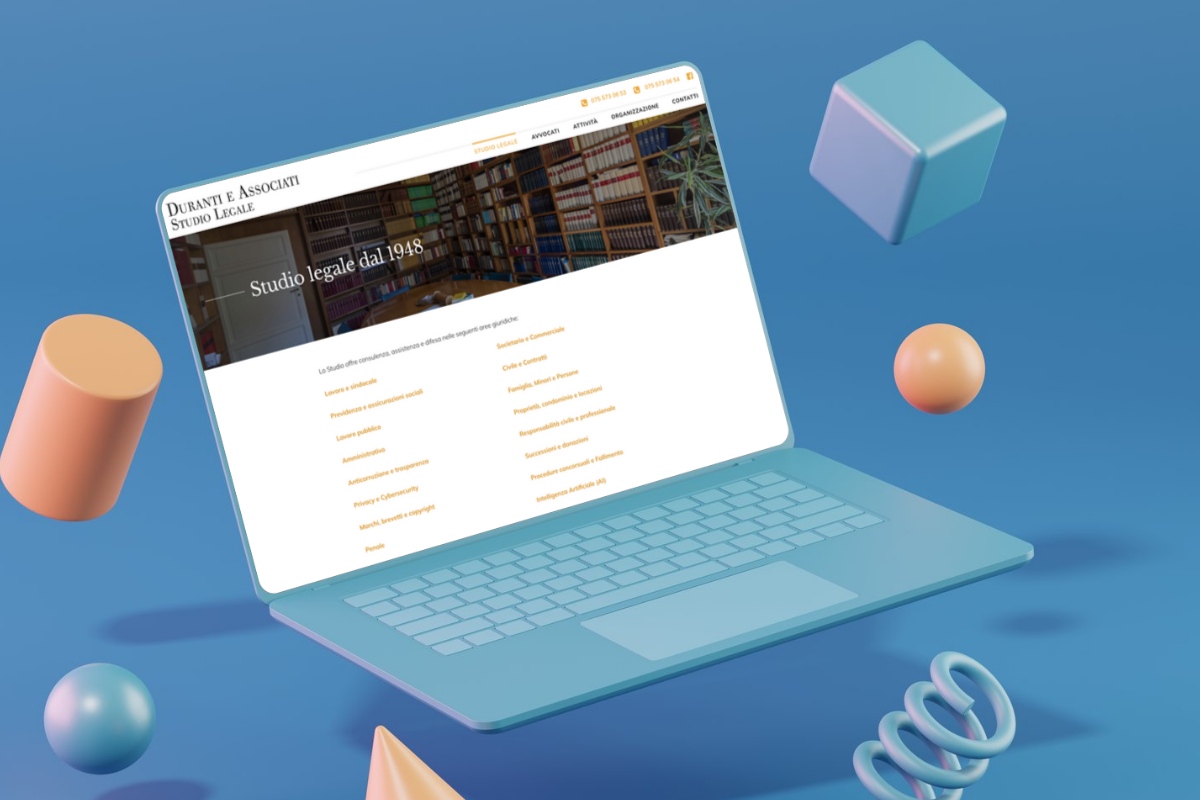 Law firm Drupal 9 website