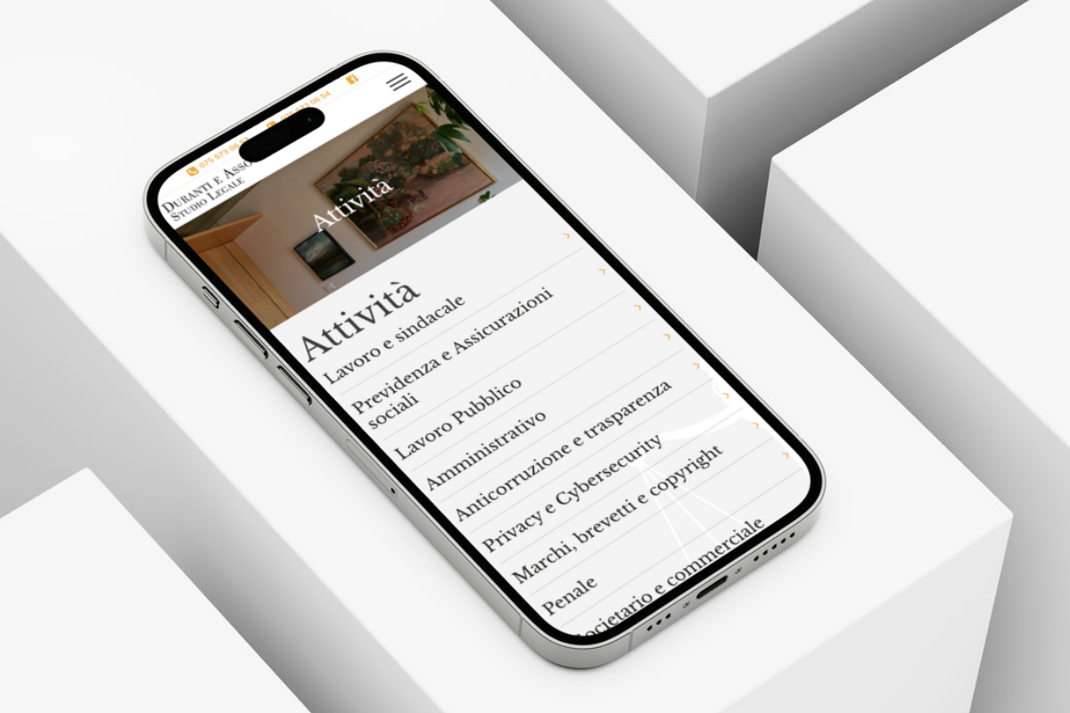 Law firm Drupal 9 website
