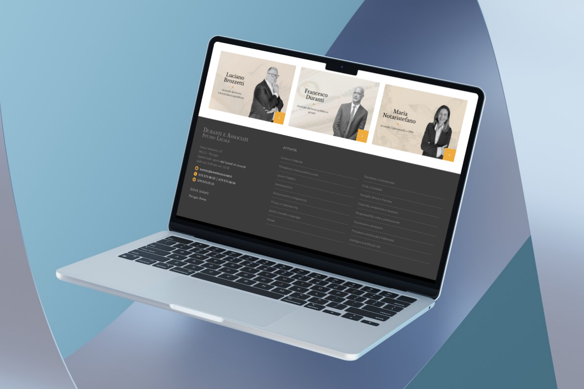 Law firm Drupal 9 website