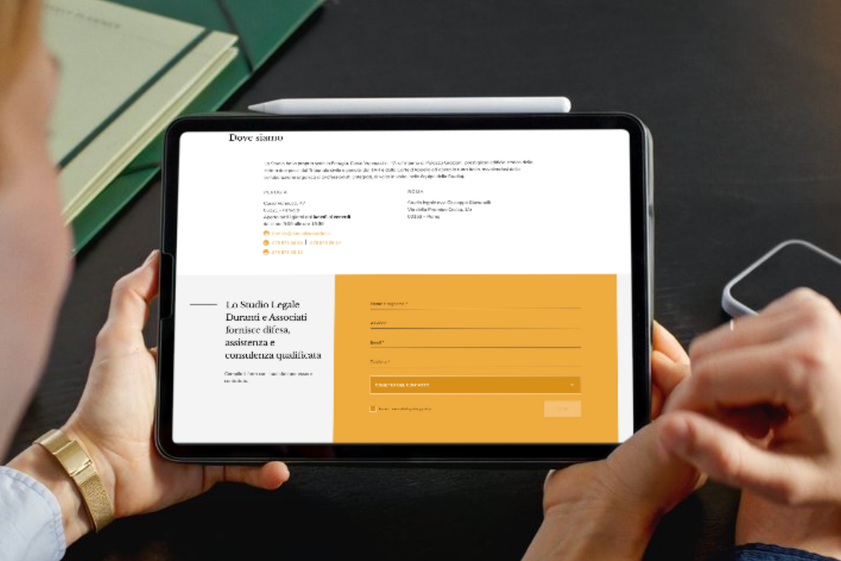 Law firm Drupal 9 website