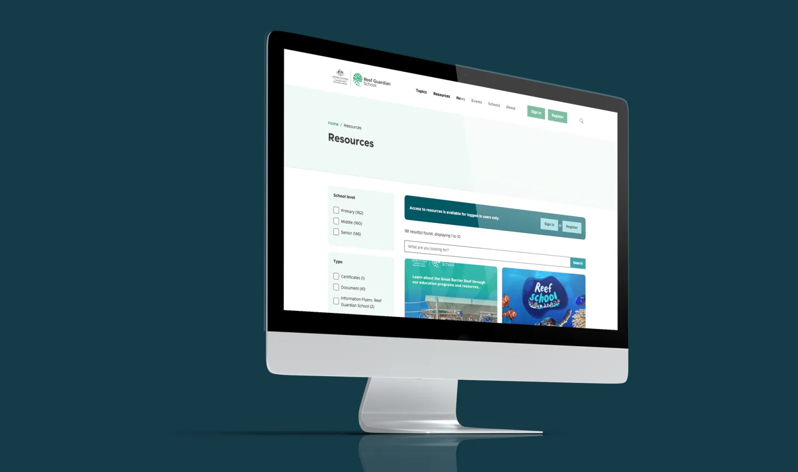 Resources library