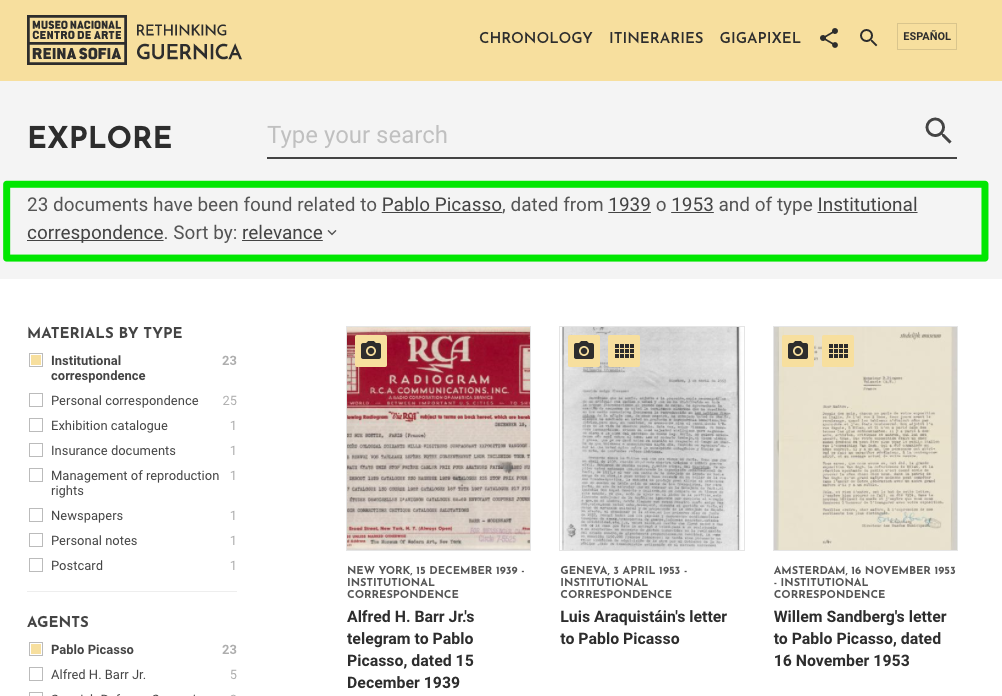 Naturalization of the summary of search results