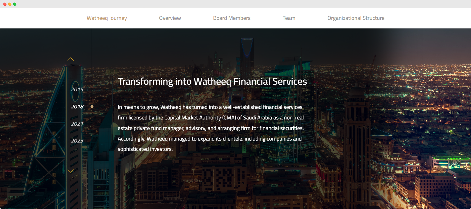 Watheeq Capital Saudi Arabia
