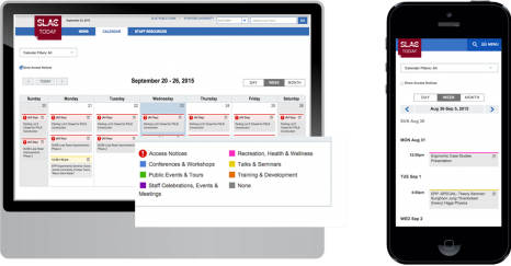 Responsive Calendar