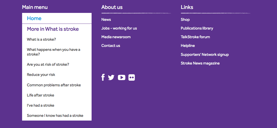 Next article navigation screenshot